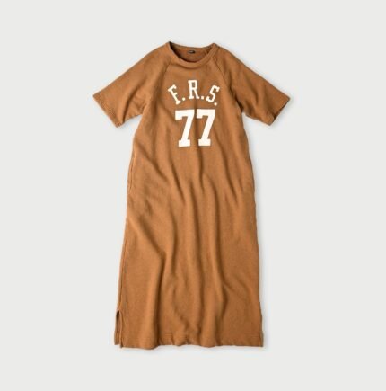 Cotton Gauze Fleece 908 Sweat Dress